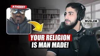 Anonymous Atheist Attempts To Outsmart A Muslim! Muhammed Ali