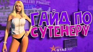 КАК НУЖНО И НЕЛЬЗЯ ЗАДЕРЖИВАТЬ И ЗАРАБАТЫВАТЬ: СУТЕНЕРСТВО GTA 5 RP | НОВОГОДНЕЕ ОБНОВЛЕНИЕ ГТА 5 РП