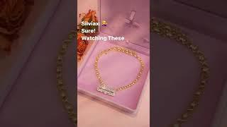 XOXO Chain Jewelry | Silviax Custom Jewelry