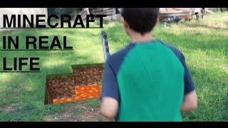 Minecraft in real life