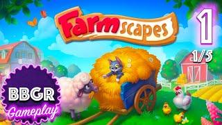 Farmscapes (Levels 1-6) - Review 1/5, Game Play Walkthrough No Commentary 1