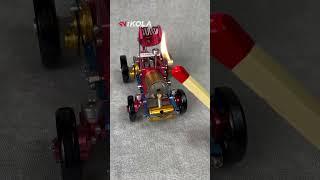 Stirling engine tractor