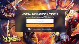 FREE PROMO CODE - HOARD CAMPAIGN ENERGY - MARVEL Strike Force - MSF