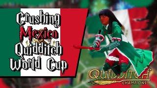 Crushing Mexico In The Quidditch World Cup