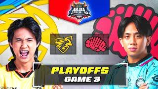 ONIC PH vs TWISTED MINDS PH GAME 3 | MPL PH SEASON 15 - PLAYOFFS