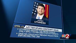 Judge finds Florida attorney general in contempt over immigration law