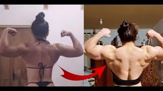 The most muscular 19 year old Girl in the World