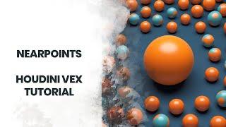 #2: Nearpoints function in Houdini - Daily Dose of VEX Functions