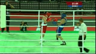 Semi-Final - Session 2 - Men's Welter (69kg) 1 - AIBA European Confederations Championships