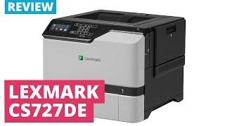 Printerland Review: Lexmark CS727de A4 Colour Laser Printer