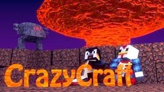 Minecraft | CrazyCraft - OreSpawn Modded Survival Ep 52 - "PLAYING WITH NUKES"