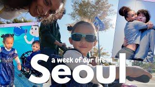 LIFE IN KOREA: Half-Korean Siblings at Seoul African Festival, Super Sale Shopping & Seongsu Pop-ups