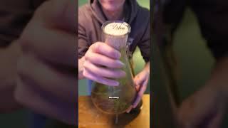 This terrarium has been unopened for 2500 days