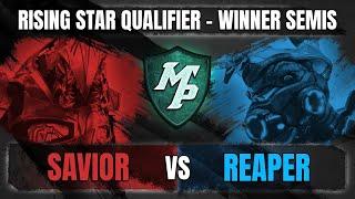 Halo Wars 2: Meta Plays Rising Star League - Winner Semis - Savior vs Reaper