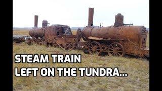 Alaska Gold Mining: Last Train To Nowhere
