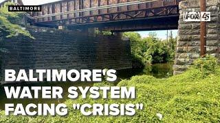 Baltimore water system facing 'crisis' amid negative credit outlook