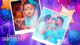 DHITYA 1st BIRTHDAY CINEMATIC HD FINAL | By Photoknack.in #Cinematic #Videography #Photoknack
