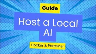 Host a Local AI with Docker 2024