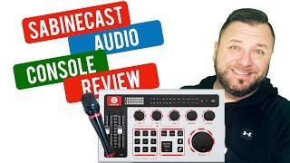 SabineCast Audio Console Soundboard with Microphone Review & Demo