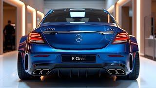 2025 Mercedes-Benz E-Class – The Future of Luxury Sedans!