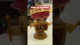This is cinema.  #blindboxcollection #blindbox #unboxing #art #popmart