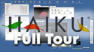 Haiku - The Open Source Evolution of BeOS - Full Tour