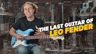 The best STRAT ever? G&L Comanche by LEO FENDER