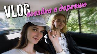 VLOG. Поездка в деревню. 1 часть