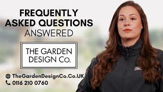 The Garden Design Co  FAQ