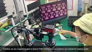 PCBA Cleaning Process - SMT Assembly