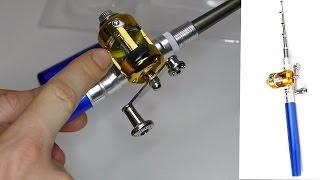 TINY Fishing Rod Pen Review