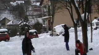 neige val du plan