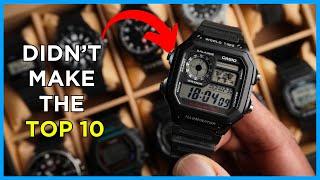 TOP 10 Watches from My Collection 2024 | Did these make YOUR LIST?