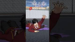 Grimace Shake poisoned Taiga and Ryuji 🫗 #sakuraschoolsimulator #grimaceshake #shorts #meme #horror