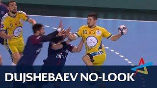 Dujshebaev no-look pass | Round 9 | VELUX EHF Champions League 2017/18