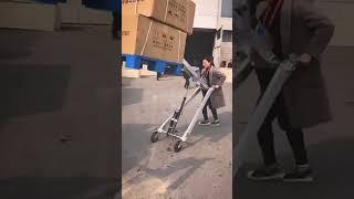 Foldable lifting, very convenient, easy to load and unload