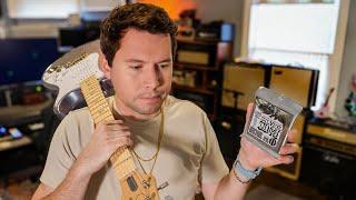 I Bought John Mayer's New Guitar Strings So You Don't Have To