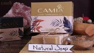 CAMIA Organic Handmade Cold Processed Soap Collection