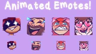 mzch3y animated emotes for Twitch & Discord!