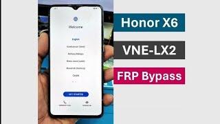 Honor VNE LX2 frp unlock tool   Honor X6 Hard Reset  Honor X6 VNE LX1 VEN LX2 Screen Lock Remove