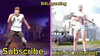 free fire vs pubg mobile 