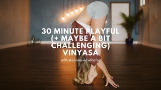 30 min Challenging + Playful Vinyasa Sequence with Nicole Wild