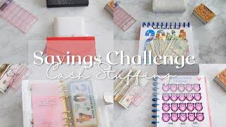 Savings Challenge Cash Stuffing | Finished Challenge | December 2024