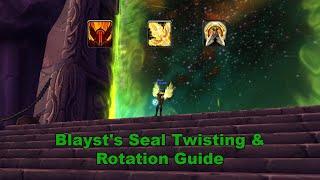 Classic TBC Retribution Paladin: Seal Twisting & Rotation Guide