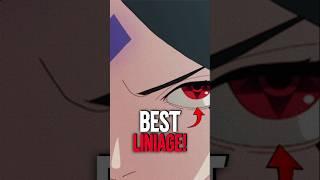 DID YOU KNOW THE ADVANTAGE OF SARADA UCHIHA AS THE LINEAGE OF SAKURA AND SASUKE? #animeshort #sarada