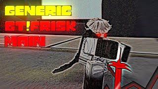 Generic GT!Frisk Main // Undertale Test Place Reborn (Glitchtale Frisk)