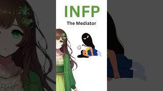 Dark Side of INFP (The Mediator) #mbti #INFP