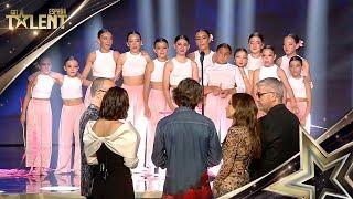 They excite with their MESSAGE and get a PLATINUM BUZZER | Auditions 10 | Spain's Got Talent 2024