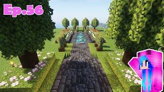 Lav's Let's Play Vod 56, Let's do a formal garden around the Library!