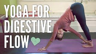 Yoga For Digestion Flow